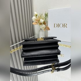 Подлинный продукт, высокое качество Новая большая сумка Dior Ange