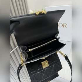 Подлинный продукт, высокое качество Новая большая сумка Dior Ange