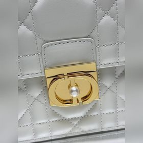 Подлинный продукт, высокое качество Новая большая сумка Dior Ange