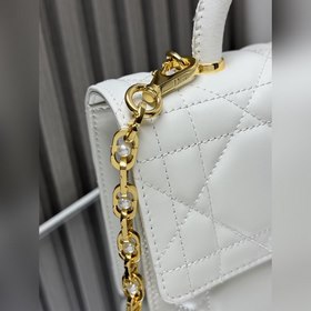 Подлинный продукт, высокое качество Новая большая сумка Dior Ange