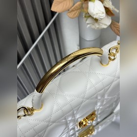 Подлинный продукт, высокое качество Новая большая сумка Dior Ange