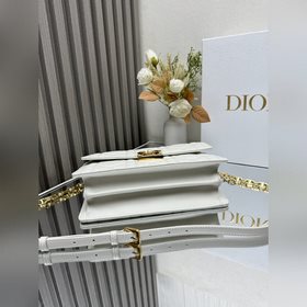 Подлинный продукт, высокое качество Новая большая сумка Dior Ange