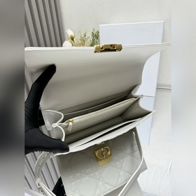 Подлинный продукт, высокое качество Новая большая сумка Dior Ange