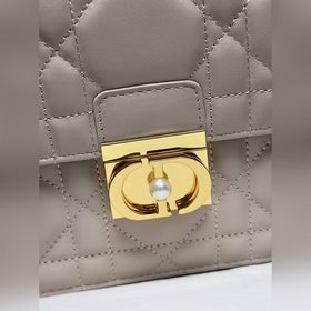 Подлинный продукт, высокое качество Новая большая сумка Dior Ange