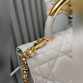 Подлинный продукт, высокое качество Новая большая сумка Dior Ange