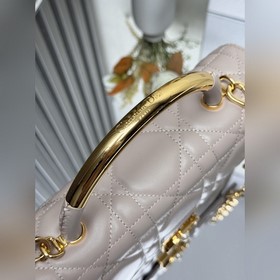 Подлинный продукт, высокое качество Новая большая сумка Dior Ange