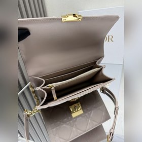 Подлинный продукт, высокое качество Новая большая сумка Dior Ange