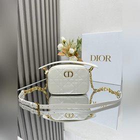 Подлинный продукт  Маленькая Новая сумка для фотоаппарата Dior C