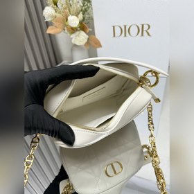 Подлинный продукт  Маленькая Новая сумка для фотоаппарата Dior C