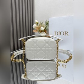 Подлинный продукт  Маленькая Новая сумка для фотоаппарата Dior C