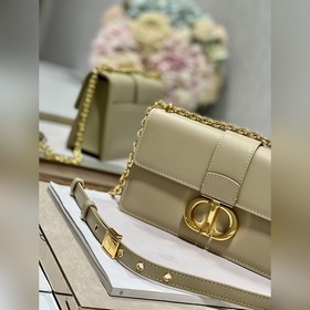 Подлинный Dior. r 30 Montaigne East-West сумка с цепочкой Эта су