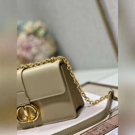 Подлинный Dior. r 30 Montaigne East-West сумка с цепочкой Эта су