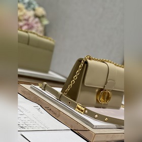 Подлинный Dior. r 30 Montaigne East-West сумка с цепочкой Эта су
