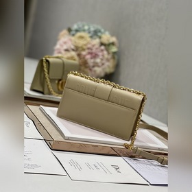Подлинный Dior. r 30 Montaigne East-West сумка с цепочкой Эта су