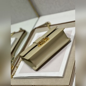 Подлинный Dior. r 30 Montaigne East-West сумка с цепочкой Эта су