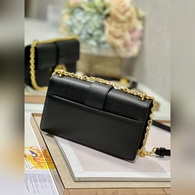 Подлинный Dior. r 30 Montaigne East-West сумка с цепочкой и отпеч