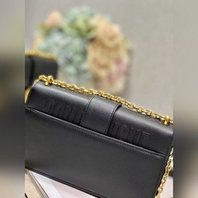 Подлинный Dior. r 30 Montaigne East-West сумка с цепочкой и отпеч