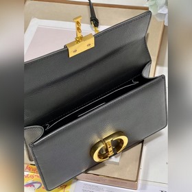 Подлинный Dior. r 30 Montaigne East-West сумка с цепочкой и отпеч