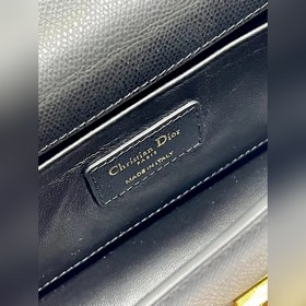 Подлинный Dior. r 30 Montaigne East-West сумка с цепочкой и отпеч