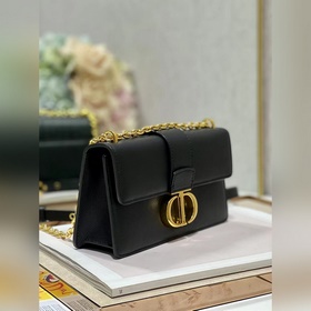 Подлинный Dior. r 30 Montaigne East-West сумка с цепочкой и отпеч