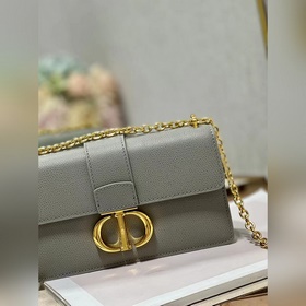 Подлинный Dior. r 30 Montaigne East-West сумка с цепочкой и отпеч