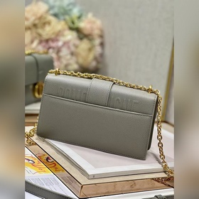 Подлинный Dior. r 30 Montaigne East-West сумка с цепочкой и отпеч