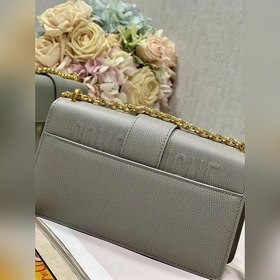 Подлинный Dior. r 30 Montaigne East-West сумка с цепочкой и отпеч