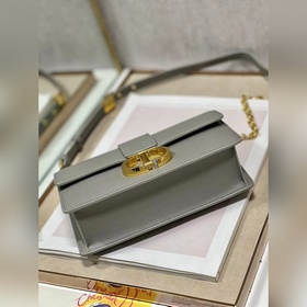 Подлинный Dior. r 30 Montaigne East-West сумка с цепочкой и отпеч