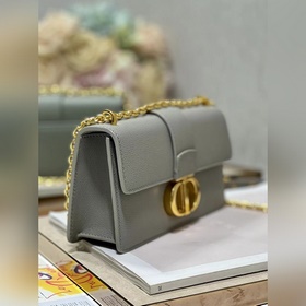 Подлинный Dior. r 30 Montaigne East-West сумка с цепочкой и отпеч