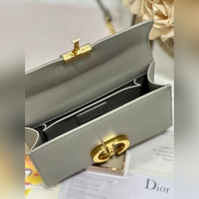 Подлинный Dior. r 30 Montaigne East-West сумка с цепочкой и отпеч
