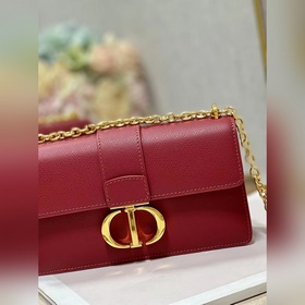 Подлинный Dior. r 30 Montaigne East-West сумка с цепочкой и отпеч
