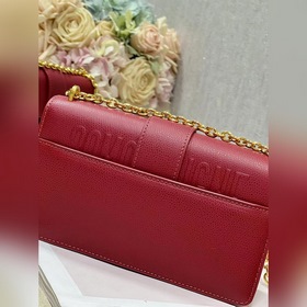 Подлинный Dior. r 30 Montaigne East-West сумка с цепочкой и отпеч