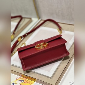 Подлинный Dior. r 30 Montaigne East-West сумка с цепочкой и отпеч