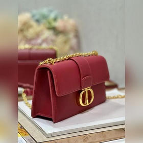 Подлинный Dior. r 30 Montaigne East-West сумка с цепочкой и отпеч