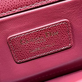 Подлинный Dior. r 30 Montaigne East-West сумка с цепочкой и отпеч