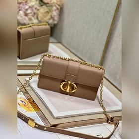 Подлинный продукт Dior. r 30 Montaigne East-West сумка с цепочкой
