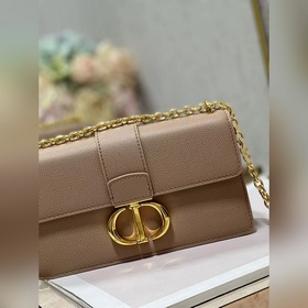Подлинный продукт Dior. r 30 Montaigne East-West сумка с цепочкой