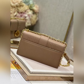 Подлинный продукт Dior. r 30 Montaigne East-West сумка с цепочкой