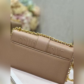 Подлинный продукт Dior. r 30 Montaigne East-West сумка с цепочкой