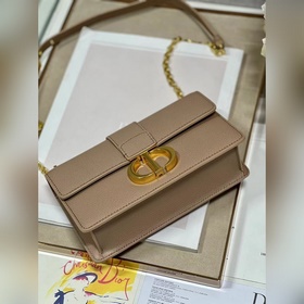 Подлинный продукт Dior. r 30 Montaigne East-West сумка с цепочкой