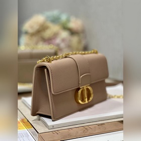 Подлинный продукт Dior. r 30 Montaigne East-West сумка с цепочкой