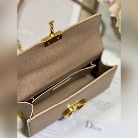 Подлинный продукт Dior. r 30 Montaigne East-West сумка с цепочкой