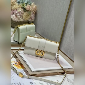 Подлинный Dior. r 30 Montaigne East-West сумка с цепочкой и отпеч