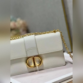 Подлинный Dior. r 30 Montaigne East-West сумка с цепочкой и отпеч