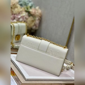 Подлинный Dior. r 30 Montaigne East-West сумка с цепочкой и отпеч