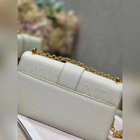 Подлинный Dior. r 30 Montaigne East-West сумка с цепочкой и отпеч