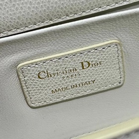 Подлинный Dior. r 30 Montaigne East-West сумка с цепочкой и отпеч