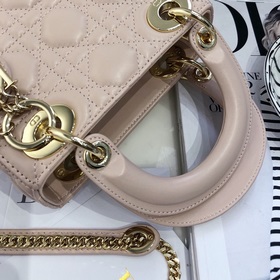 Подлинный продукт  Dior Mini lady classic серия Диана всегда бы