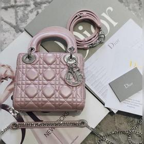 Подлинный продукт  Dior Mini lady classic серия Принцесса Диана