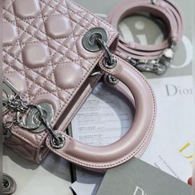Подлинный продукт  Dior Mini lady classic серия Принцесса Диана 